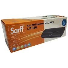 Sarff LM380 A3 Laminasyon Makinesi